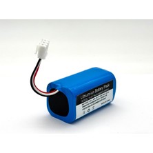 Philips FC8710/01 Smartpro Compact Robot Süpürge 2600 mAh 14.4 V  Batarya – Orjinal Uyumlu Uzun Ömürlü, Yüksek Performans Pil