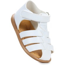  Lonpe Ilk Adım Cırtlı Erkek Bebek Sandalet