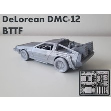 Delorean Dmc-12 (Back To The Future) - Kit Card