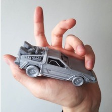 Delorean Dmc-12 (Back To The Future) - Kit Card