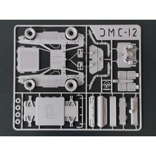 Delorean Dmc-12 (Back To The Future) - Kit Card