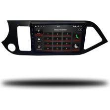 Medya Magic Kia Picanto 2011-2016 Arası 6-128 GB Multimedya Navigasyon