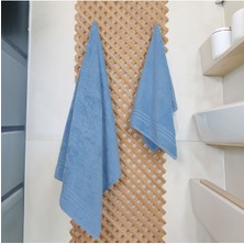 %100 Organik Pamuk Milano Premium 2'li Banyo Havlu Seti: 1ADET Banyo Havlusu ve 1ADET El,yüz Havlusu