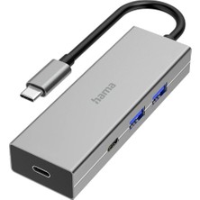 Hama Usb-C Hub - 4 Port (2x Usb-A, 2x Usb-C, USB 3.2)