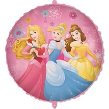 Deniz Parti Prensesler Folyo Balon 18 Inç 46 cm