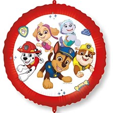 Deniz Parti Paw Patrol Folyo Balon 18 Inç 46 cm