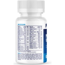 FLAVA MULTİVİTAMİN - 60 Kapsül