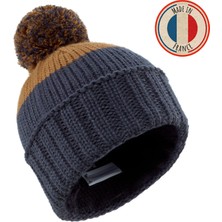 Wedze Çocuk Kayak Beresi - Kahverengi/mavi - Grand Nord 500