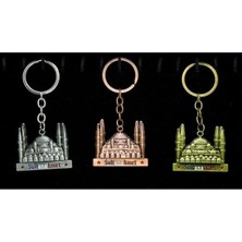 Metal Sultanahmet Anahtarlık