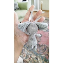 Fil Amigurumi Anahtarlık