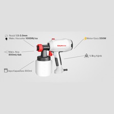 SP-2060 Elektrikli Boya Tabancası | 550 W
