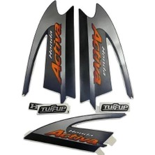Honda Activa 100 Sticker Seti Mavi Ym