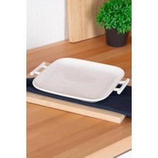 ACAR Bianco Perla KARE  Tabak 21/28 Cm