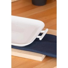 ACAR Bianco Perla KARE  Tabak 21/28 Cm