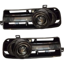 Vw Golf 4 Sağ/sol Sis Far Seti Kromlu Mercekli 1J0941699/700