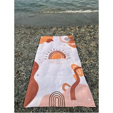 Baskılı Plaj Havlusu