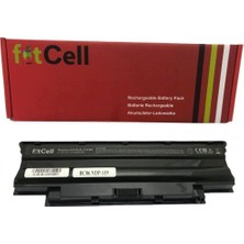 Fitcell Dell P10F Uyumlu Notebook Batarya - Pil