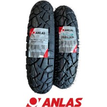 Rks Spontini 125 Ön Arka Lastik Takım Anlas MB 80 2025 Üretim ANL0009