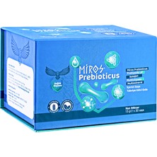 🌿MİROS prebıotıcus – 30'lu Saşe | Prebiyotik Lif, Kolajen, B Vitaminleri & C Vitamini Desteği