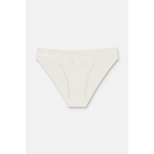Suwen 3 Lü Dantel Koton Slip Külot