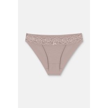 Suwen 3 Lü Dantel Koton Slip Külot
