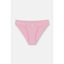 Suwen 3 Lü Dantel Koton Slip Külot