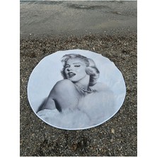 Yuvarlak Plaj, Kamp, Piknik Örtüsü Çap 150 cm