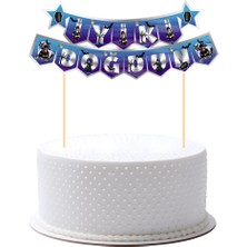 Deniz Parti Wednesday Pasta Üstü Banner