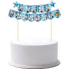 Deniz Parti Baby Boss Pasta Üstü Banner