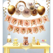 Deniz Parti Ayıcık Temalı Uzar Yazı Banner