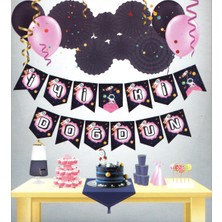 Deniz Parti Uzay Temalı Uzar Yazı Banner