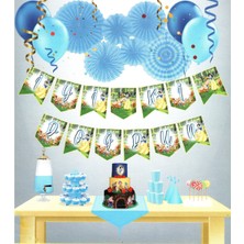 Deniz Parti Pamuk Prenses Temalı Uzar Yazı Banner