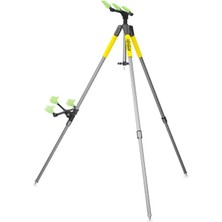 Captain 6806 Tripod Teleskobik 3'lü Ayarlanabilir Pro Surf Kamış Sehpası 180CM
