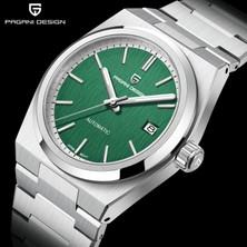PD-1753 Prx Powermatic 38MM 100M Su Geçirmez Japon NH35 Otomatik Mekanik Saat Safir Çelik Saat