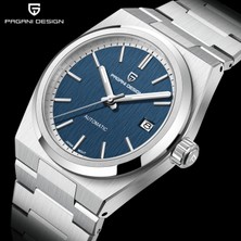 PD-1753 Prx Powermatic 38MM 100M Su Geçirmez Japon NH35 Otomatik Mekanik Saat Safir Çelik Saat
