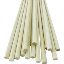 Okçu Baba Talim Şaftı Ahşap Ok Çubuğu Şaft 76 cm 8 mm Çap Geleneksel Okçuluk için Karışık Libre 5 Adet
