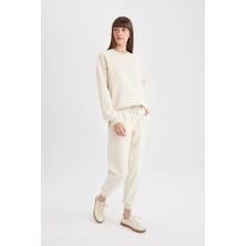DeFacto Jogger Eşofman Altı Basic Beli Lastikli Bağcıklı Cepli V2699AZ24WN