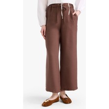 DeFacto Regular Fit Cep Detaylı Geniş Paça Pantolon F0988AX25SM