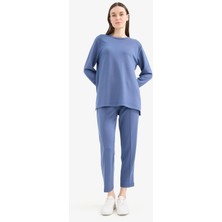 DeFacto Beli Lastikli Cepli Basic Pantolon E1954AX25SP