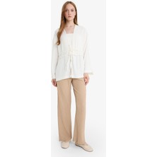 DeFacto Relax Fit Bürümcük Pantolon E3436AX25SM