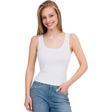 Kadın Elastan Kaşkorse Basic Atlet