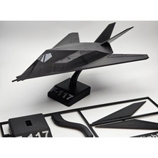 F117 Plane Kit Card