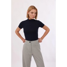 Kadın Kısa Kol Bluz