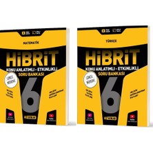 Hız Yayınları 2026 6. Sınıf Matematik + Türkçe Hibrit - Konu Seti 2 Kitap