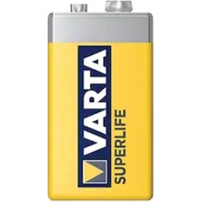 Varta 2022 Superlife 9V Pil