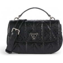 Guess Aldina Siyah Kadın El Çantası HWGG9663200