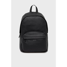 Calvin Klein Logolu Ayarlanabilir Çift Askılı Sırt Çantası LV04D3081GUB1 Erkek Sırt Çantası LV04D3081G Ub1