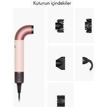 Supersonic R™ Saç Kurutma Makinesi Düz+Dalgalı (Ceramic Pink)