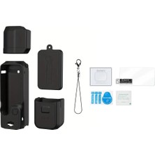 Teknoroket Djı Osmo Pocket 4 ve 3 Aksesuar Seti (7 Parça Silikon Kılıflar , Kayış , Lens ve Ekran Koruyucu Dji)