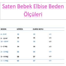 Kız Bebek Seda Model Kırmızı Doğum Günü Elbise